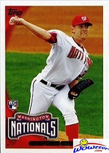 2010 FAPPS MLB bejzbol masivna kompletna tvornička tvornica kartice zapečaćena sa # 661 Stephen Strasburg Rookie kartica i ekskluzivni set 5 kartica