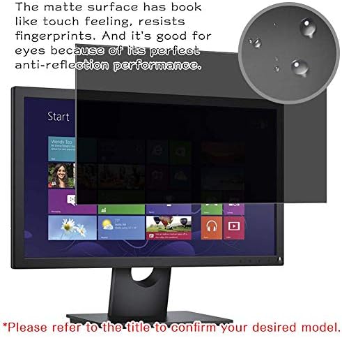 Synvy Zaštita ekrana za privatnost, kompatibilan sa Acer monitorom RC241YU RC241YUsmidpx 23,8 Anti Spy štitnici