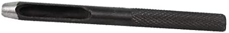 X-DREE 4mm prečnik metalna izbušena rupa bušilica za šuplju rupu za kožnu traku za brtvu(4mm Dia metal