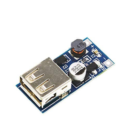 Mini PFM kontrola DC-DC USB 0.9 V-5V do 5V dc pojačajte modul za pojačavanje snage