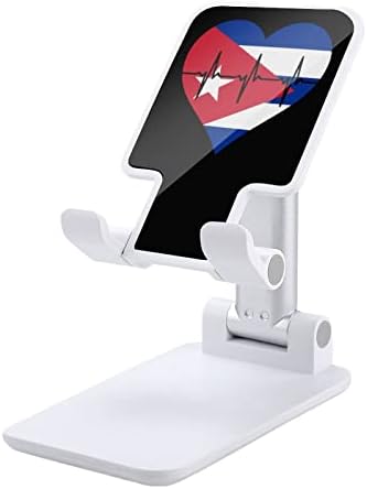 Love Cuba Heartbeat Cell Stol za štand Podesivi sklopivi tablet stolni nosač telefona