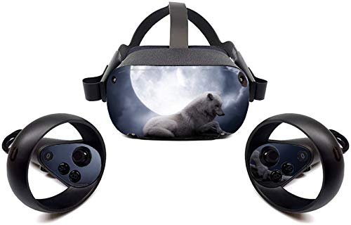 Oculus Quest VR slušalice naljepnice za kožu divlje životinje Vinil naljepnica za slušalice i