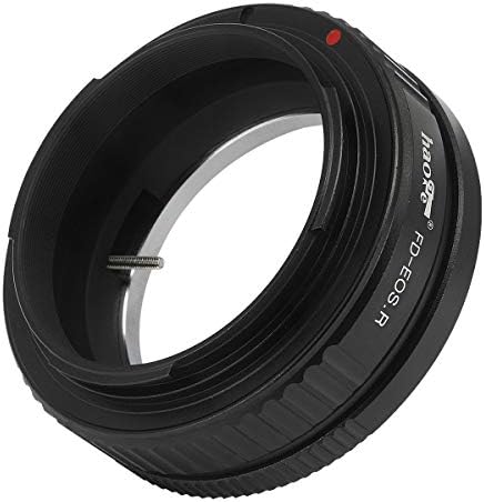 Haoge ručni adapter za objektiv za Canon FD objektiv u Canon RF Mount Camera kao što je Canon EOS R