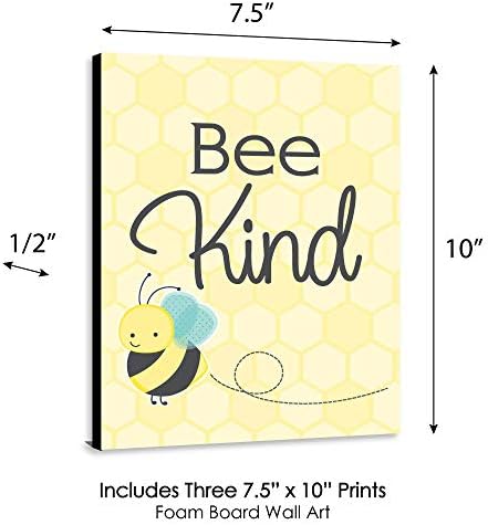 Velika tačka sreće medonosna pčela - zidna umjetnost i ukrasi dječje sobe za rasadnike-ideje za poklone-7,5 x