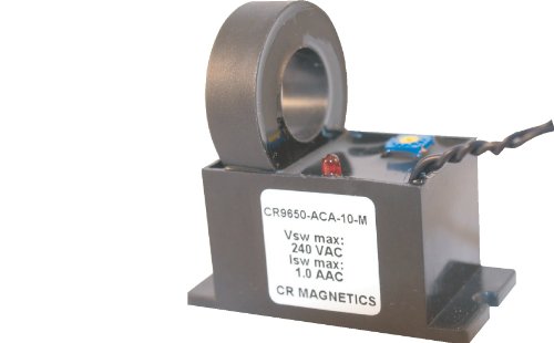 Cr Magnetics CR9650-50-ACA-M podesivi Prekidač za izlaznu struju naizmenične struje sa kućištem