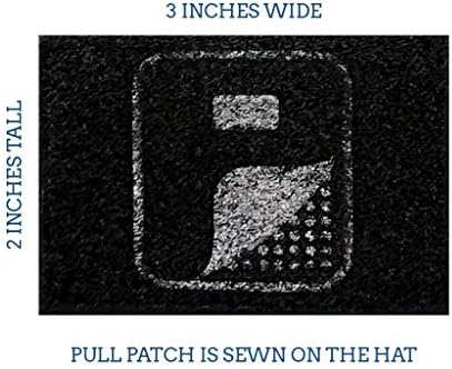 Povucite patch taktički šešir | FlexFit + Snapback Trucker zakrivljeni račun za račun | 2x3 inčna površina