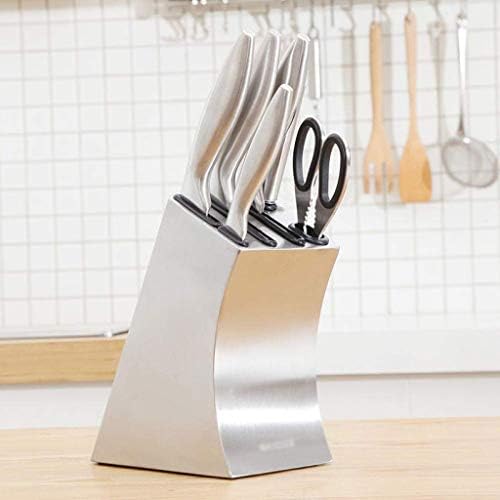 Llryn držač noža od nerđajućeg čelika - kuhinjski materijal stalak za kuhinjske noževe multifunkcionalni