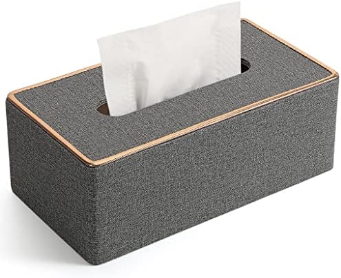 Kutije za mitohy tkivo pokrivaju drveni salvetni ručnik za ručnik tkiva MARBLE Desktop ručnik za ručnike