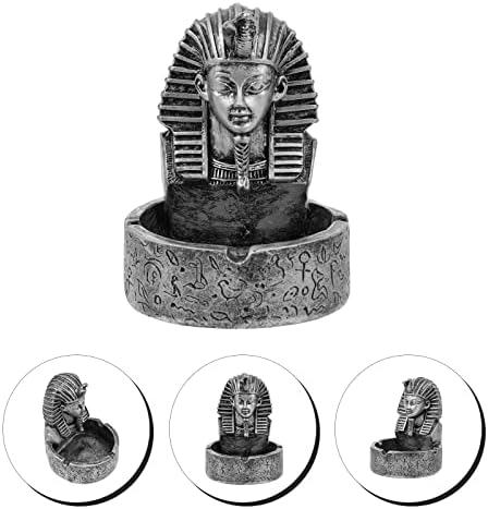 Ultnice smola zanat pepeljara ukrasna egipatska faraonska modeliranje pepeljastih ashtraya