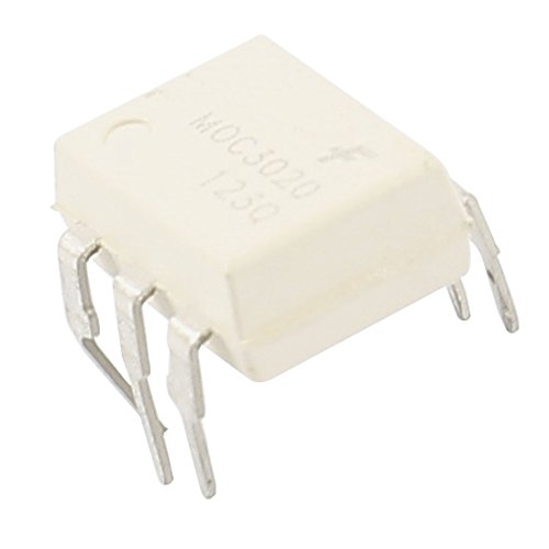 Uxcell A14011600UX0530 MOC3020 Voltage Mode modulator kontrolni krug Dip PWM kontroler IC