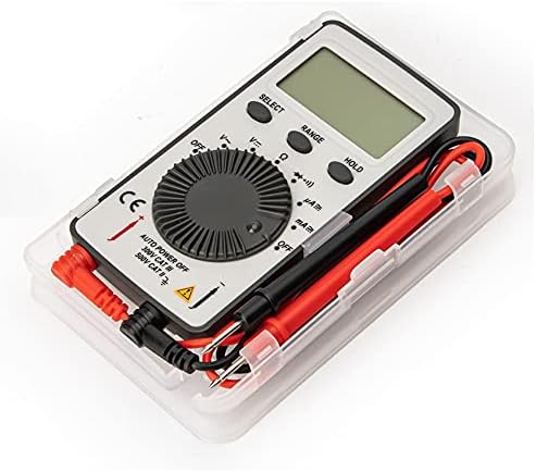 Uxzdx cujux mini digitalni multimetar multimetro ispitivač DC / AC napon struji LCR meter džep profesionalni