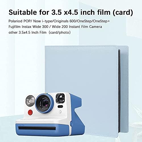 192 džepovi foto Album za Fujifilm Instax Wide 300, Polaroid OneStep Album, kompatibilan sa Polaroid