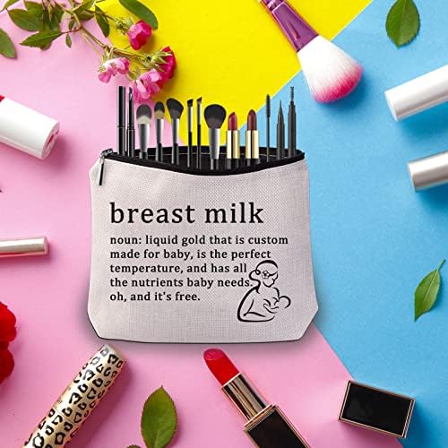 Pwhaoo majčino mlijeko umjetnost šminka šminkama grudi definicija mlijeka Kozmetička torba podržava dojenje