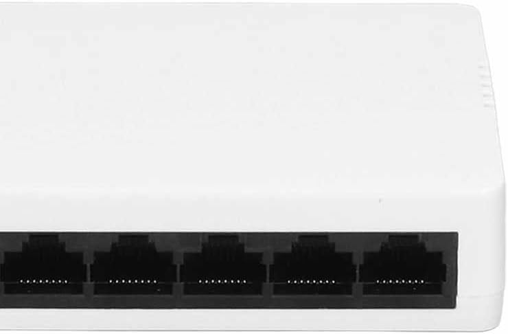 8 Port Ethernet neto prekidač velike brzine stabilnost tihi rad i reprodukciju Ethernet prebacite US Plug