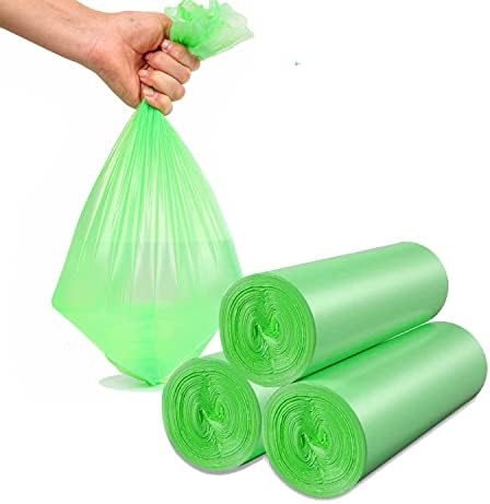 Mootet za jednokratnu kašike za smeće, 180 tačaka, 2,6 galona, ​​male plastične vrećice za smeće