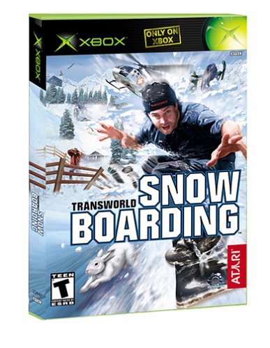 Transworld snowboard - Xbox