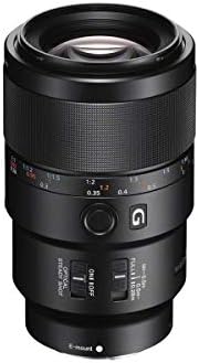 Sony Fe 90mm F / 2.8 MACRO G OSS objektiv - Skup sa 62 mm komplet za filtriranje, omotač objektiva,