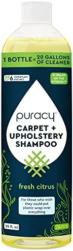 Purnica profesionalni tepih za čišćenje tepiha, 4x koncentrirani tapecirani čistač, prirodni šampon