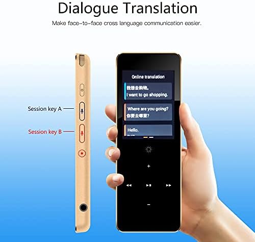IULJH 89 jezika X1 uređaj za prevođenje glasovnog snimanja podržava trenutni dvosmjerni prijevod