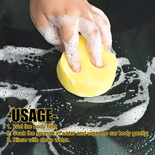 BSXGSE za čišćenje domaćinstva upijajući obrišite spužvu kožni metalni staklo brisanje ručnika za čišćenje