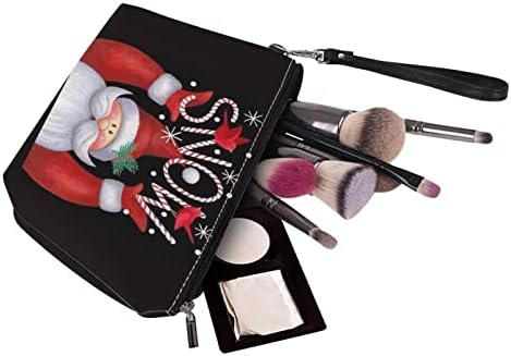DISNIMO Santa Claus mala torba za šminkanje za torbicu Slatka toaletna torba za žene djecu Djevojke