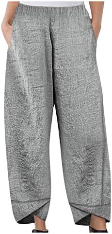 Jorasa radne pantalone za žene elastične strugove za žene za žene visoke struk pantne hlače udobne