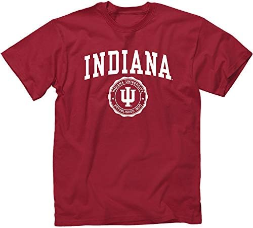 Ivysport kratka rukava T-Shirt, pamuk, Unisex, baštine Logo, boja, NCAA fakulteti