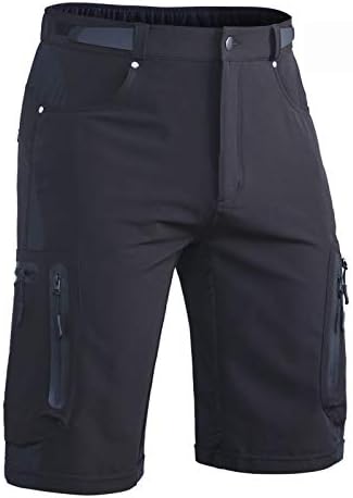 Hiauspor Muška pješačka tegora Lagana kratke hlače za suho rastezanje MTB Hlače za golf ribolov