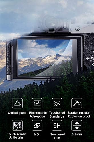 Wh1916 zaštitnik ekrana kompatibilan za Hasselblad X2D 100c kameru, 9H kaljeno staklo protiv