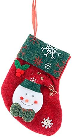Garland Clips za stepenice Darove Dekoracija Božićne božićne potrepštine Drvo poklon torba za odmor Fas Fashion