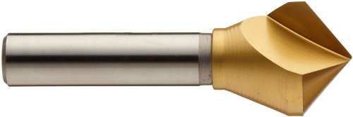 Magafor 4825 serija Kobaltni čelik Jednoj kraj, limenki premaz, jednostruka flauta, 100 stepeni, okrugli
