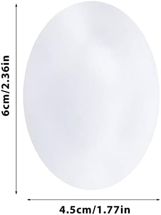 Craft Tabela sklopiva DIY drvena jaja Uskršnja dekorativna jaja nedovršena drvena jaja za