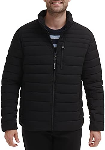 Puffer Jacket Calvin Klein-muškarci, jesenji kaput u standardnim i velikim i visokim veličinama