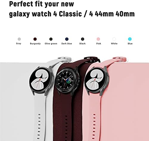 Galaxy Watch 5 Band 44mm 40mm / Gledajte 5 Pro trake 45mm, kompatibilan sa Samsung Galaxy Watch
