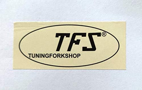 TFS tuningforkShop 1 par Schumann podešene cijevi s ručnim štandom za ruke 7,83 Hz frekvencije