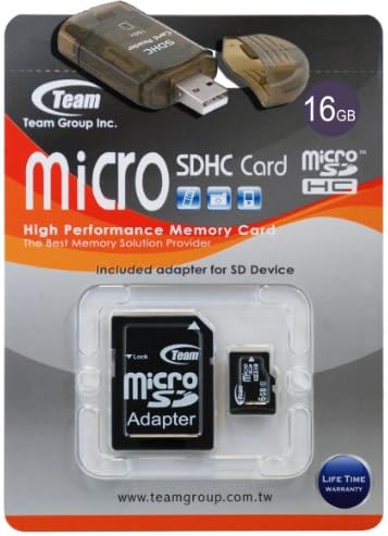 16GB Turbo Speed Klasa 6 MicroSDHC memorijska kartica za SAMSUNG RECLAIM RENOWN. Kartica za velike