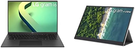 LG Bundle Gram 16z90q Ultra lagan Laptop, 16 IPS ekran, Intel Evo 12th Gen i7 1260p procesor, 32GB LPDDR5,