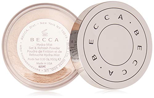 Becca Hydra-Mist Set & amp; Refresh Powder za žene, 0.35 Oz