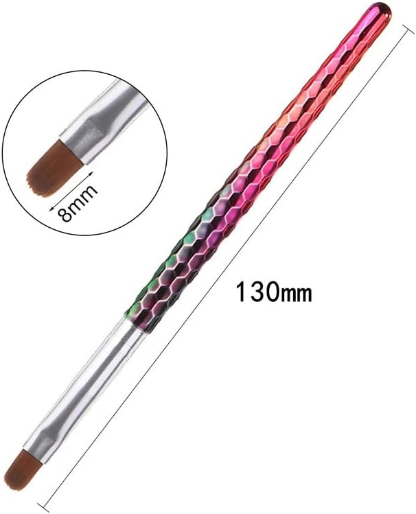 BHVXW nova profesionalna olovka za Gel za manikir šarena ručka akrilna slika za nokte zgrada četkica