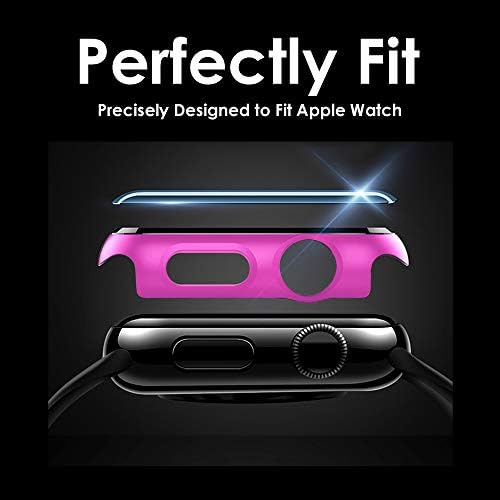 Pokanić kompatibilan sa Apple Watch SE 6 5 4 3 2 1 Series IWATCH 9h Kaljev stakleni futrola