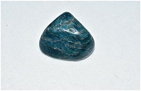 Forure za plavi apatit srušen kamen jedan prirodni kvarcni reiki kristalni terapija Poklon prirodno kamenje