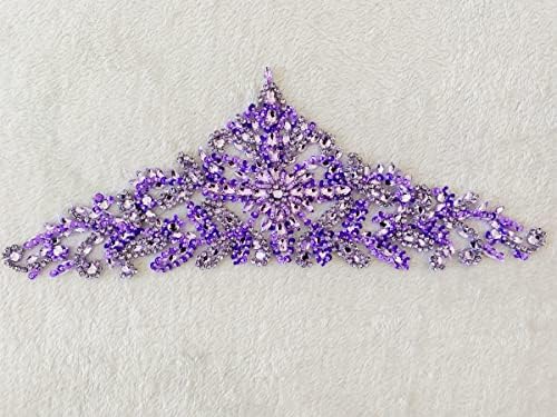 Ručno rađeni remen koji se šibi šiva na perlama Širina zakrpa Pribor za haljinu Odjeća struka