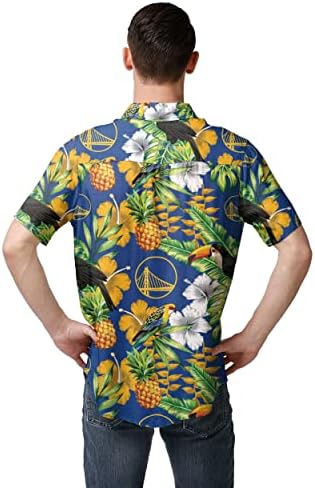 Foco Muška NBA cvjetna tropska majica