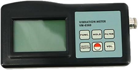 GRAIGAR VM-6360 Digital vibracijsko mjerač testera vibrometar VM6360 sa RS232 softverom i USB kablom
