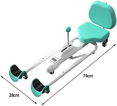 Deevoka Split Mašina za fleksibilnost nogu za vežbanje Podesiva sklopiva sprava za noge voza za sportski fitnes