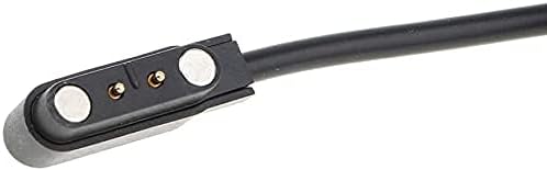 Loganusj 2pcs punjač za punjenje, zamjenski kabel za punjenje za 4,0 mm 2-polni uređaji, prijenosni