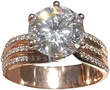 2023 Nove vjenčane žene za djevojku Mješanac prsten posebni prsten za angažovanje nakita prstenovi
