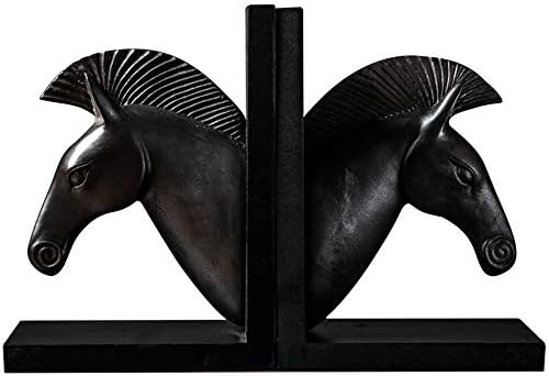 Yang1mn.ornaments europsko stil crna smola konja bokend časopis dnevni boravak TV kabinet Spavaća soba Hotel