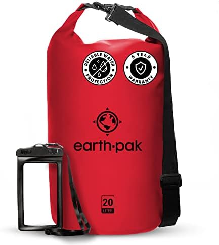 Zemlja Pak-vodootporna suha torba-Roll Top suha kompresijska vreća drži opremu suvom za vožnju kajakom, plažom,