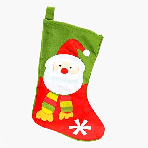 Elitni proizvodi za odmor 18 Božićne čarape 3 kom. Santa, Reindeer & Snjegović